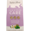 Science Selective Calm & Relax Care 100 g Naturalny suplement z melisą i rumiankiem, pomagający wyciszyć zwierzę i wspierać jego dobrostan emocjonalny.