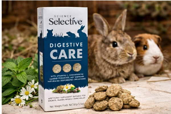 Na trawienie dla szynszyli i innych zwierząt małych– Digestive Care 100g