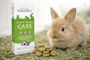 Science Selective Early Years Care 100g – wsparcie rozwoju młodych królików i gryzoni