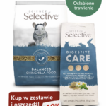 Zdrowe trawienie szynszyli ✔ wsparcie jelit ✔ naturalne składniki 🔥 taniej w zestawie