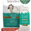 Zestaw dla królika karma Science Selective + Skin & Coat Care na sierść i skórę