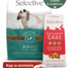 Zestaw dla królika karma Science Selective + Joint & Mobility Care na stawy