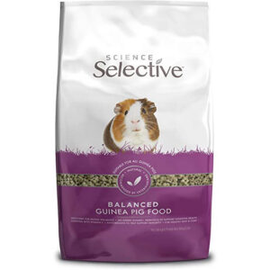 karma dla świnki morskiej science selective 1,5 kg witamina c